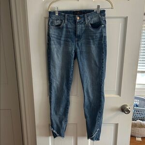 Jen7 Ankle Skinny Jeans